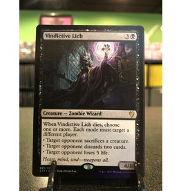 Magic Vindictive Lich  (C17)