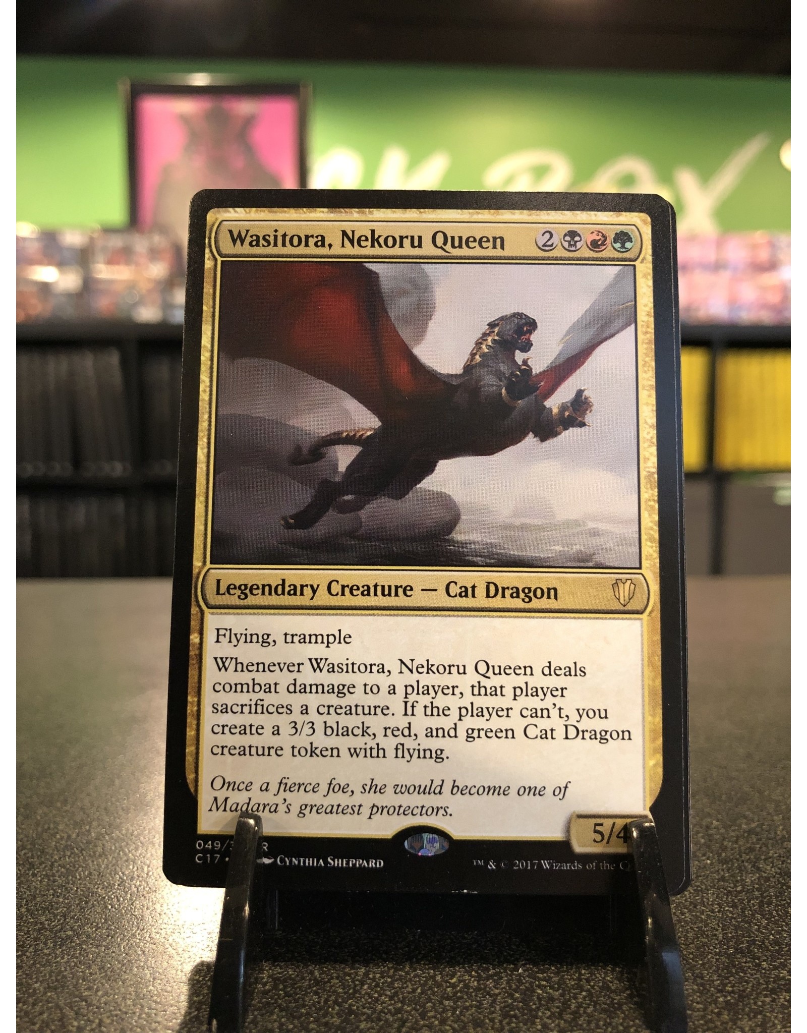 Magic Wasitora, Nekoru Queen  (C17)
