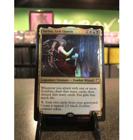 Magic Varina, Lich Queen  (C18)