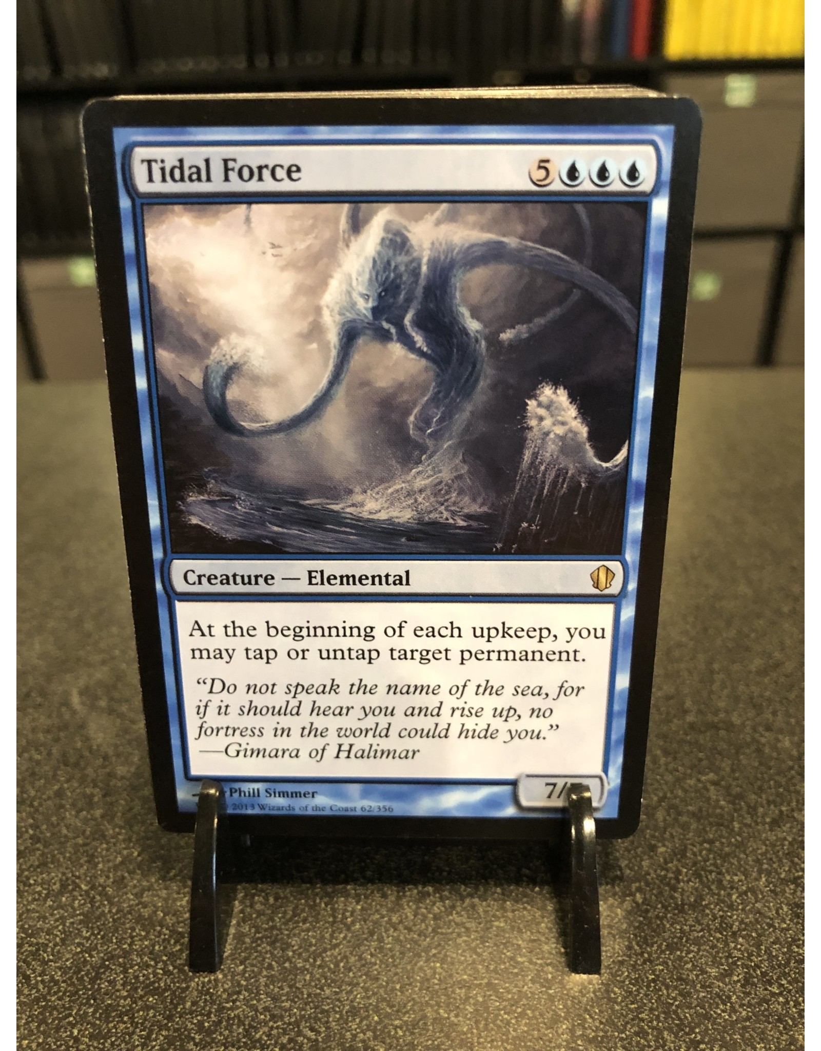 Magic Tidal Force  (C13)