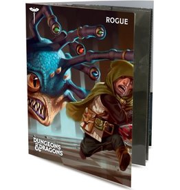 Cards and Folios UP BINDER DND CLASS CHARACTER FOLIO - ROGUE