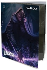 Cards and Folios UP BINDER DND CLASS CHARACTER FOLIO - WARLOCK