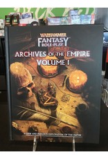 Warhammer RPG WFRP VOL 1 ARCHIVES OF THE EMPIRE HC