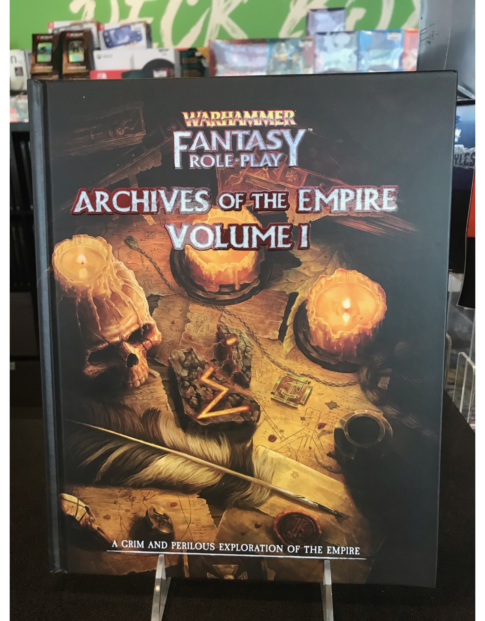 Warhammer RPG WFRP VOL 1 ARCHIVES OF THE EMPIRE HC