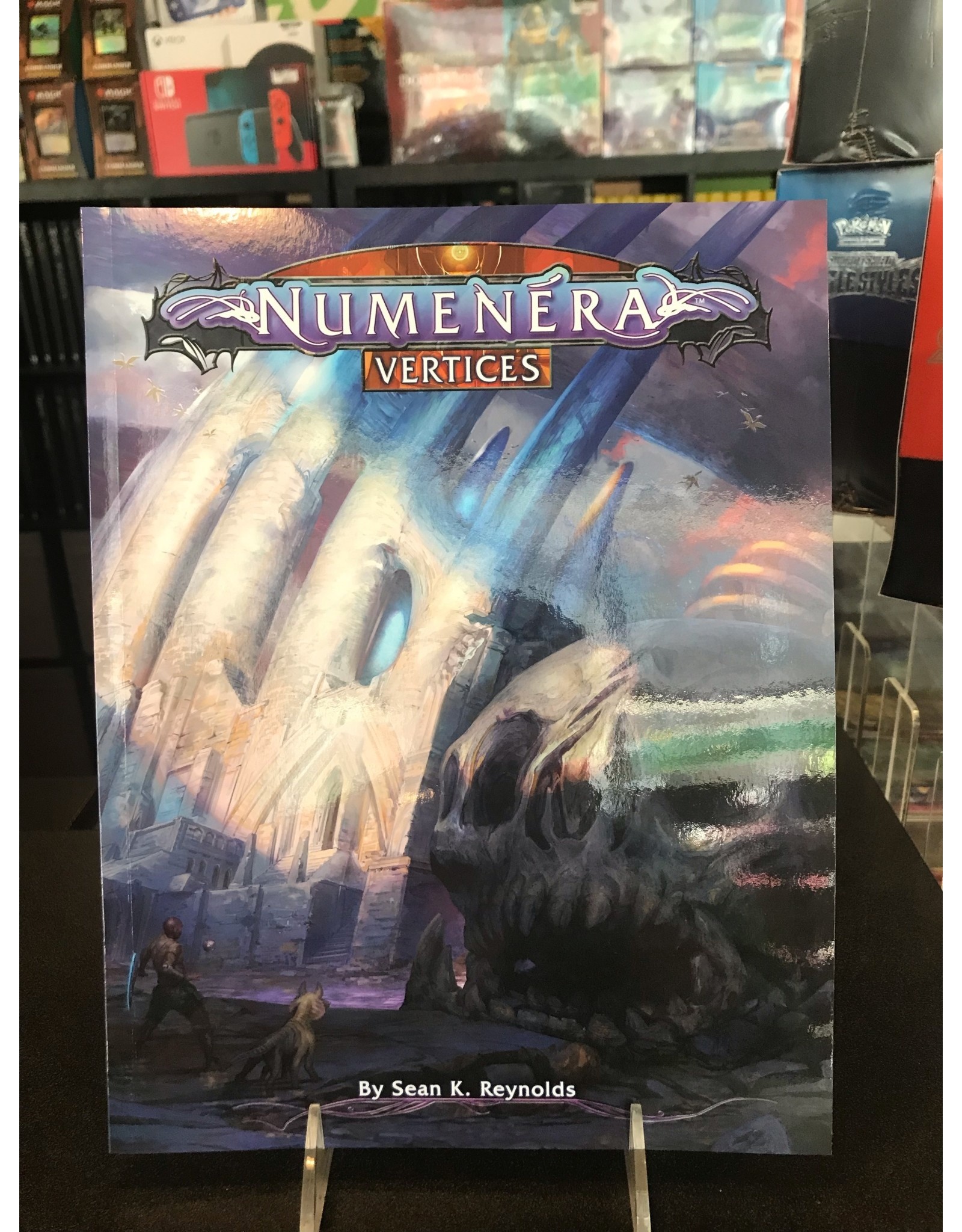 Role Playing Games NUMENERA: VERTICES