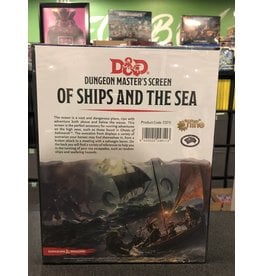 Dungeons & Dragons DND DM SCREEN OF SHIPS AND THE SEA (36)