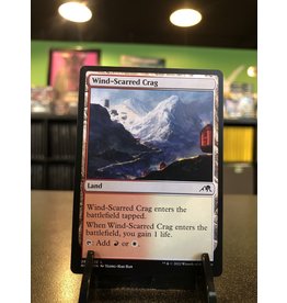 Magic Wind-Scarred Crag  (NEO)