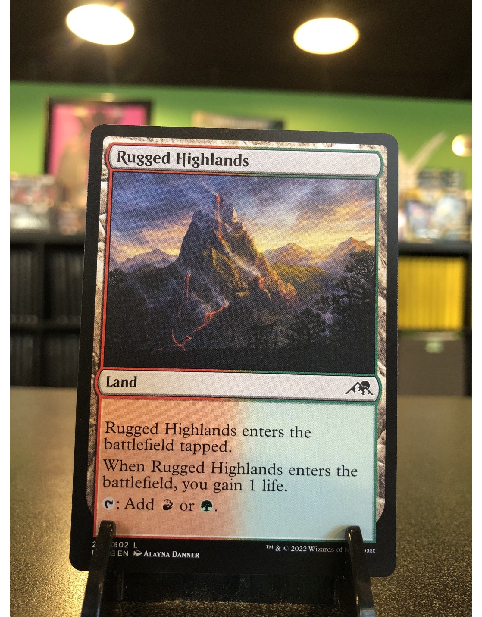 Magic Rugged Highlands  (NEO)