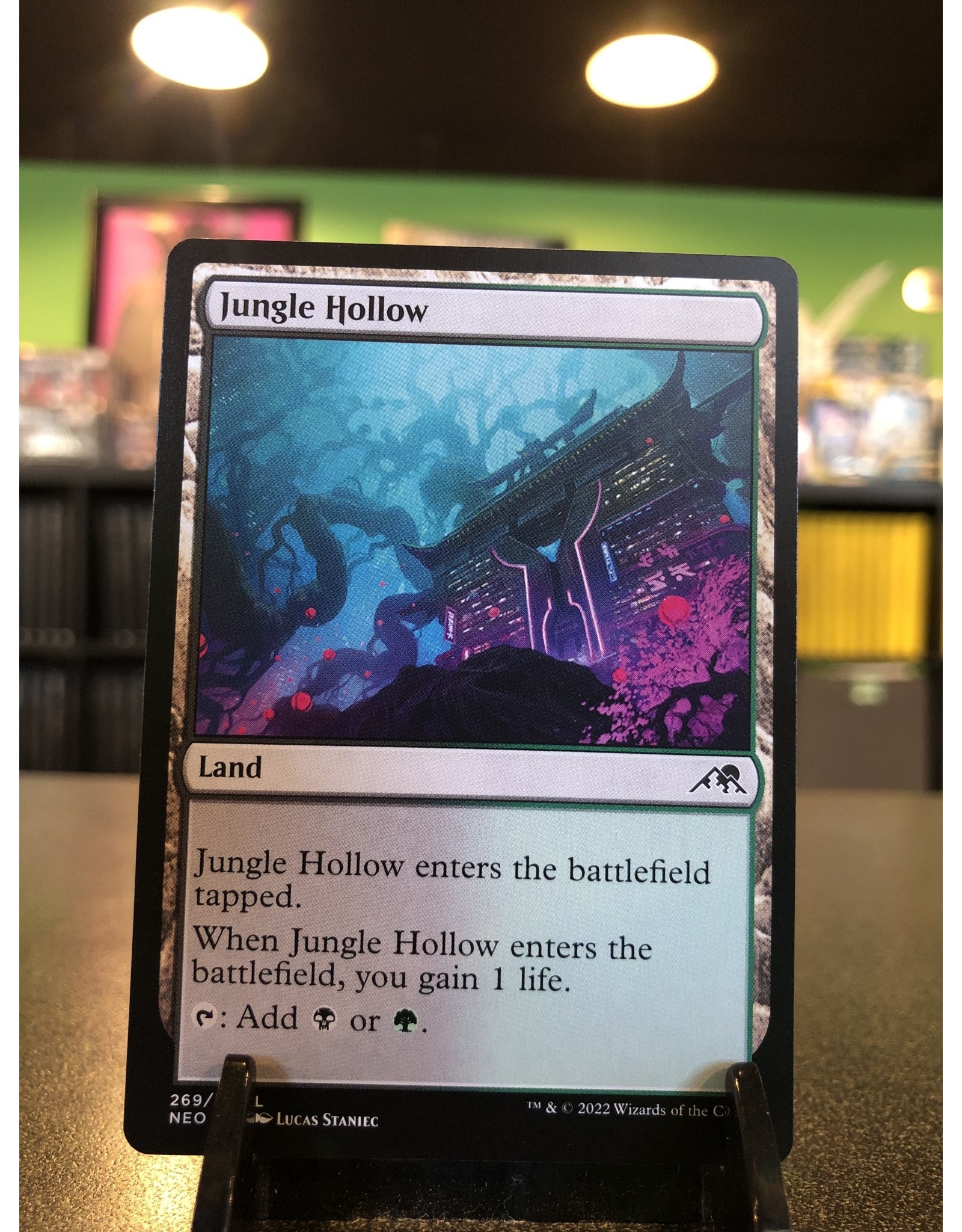 Magic Jungle Hollow  (NEO)