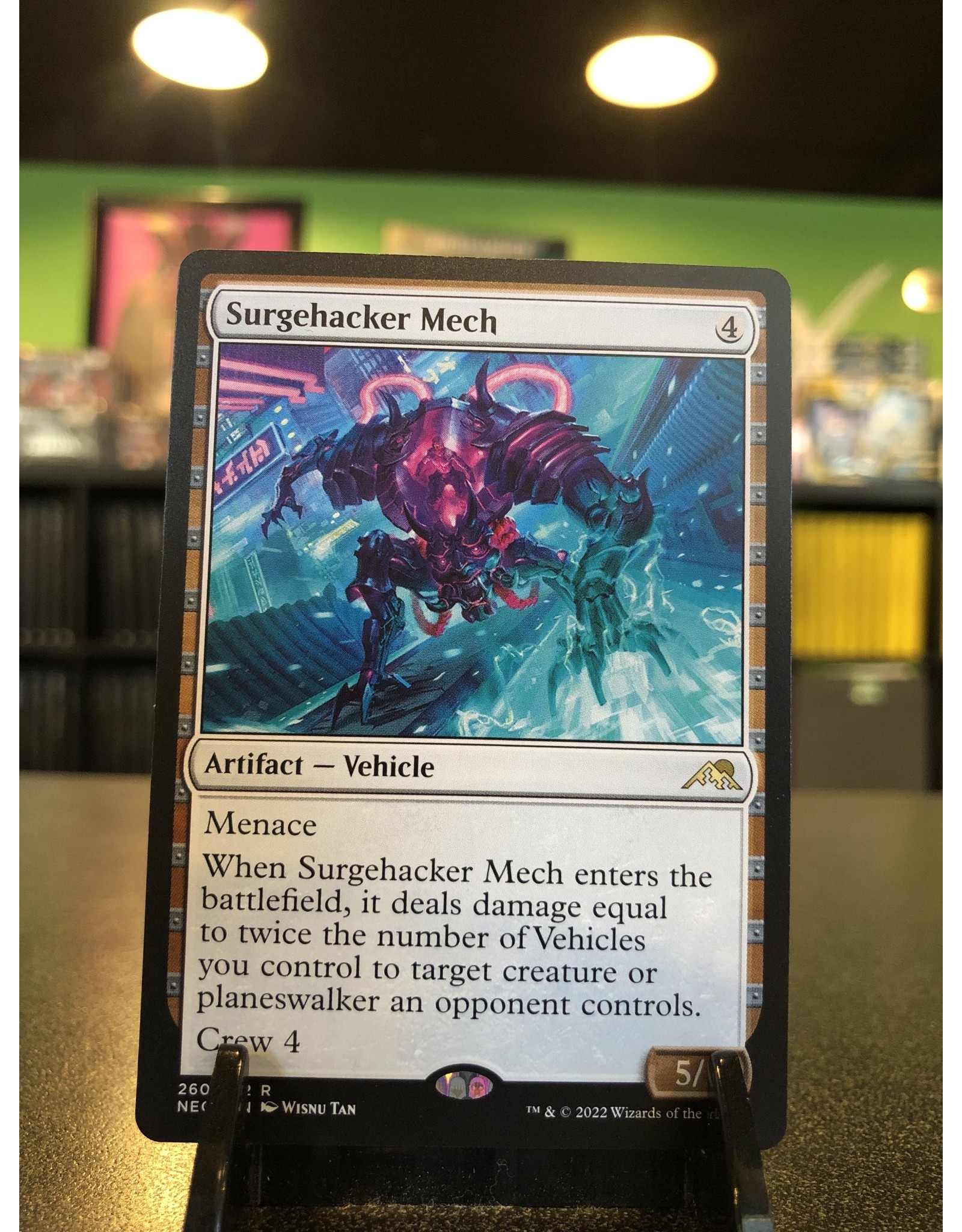 Magic Surgehacker Mech  (NEO)