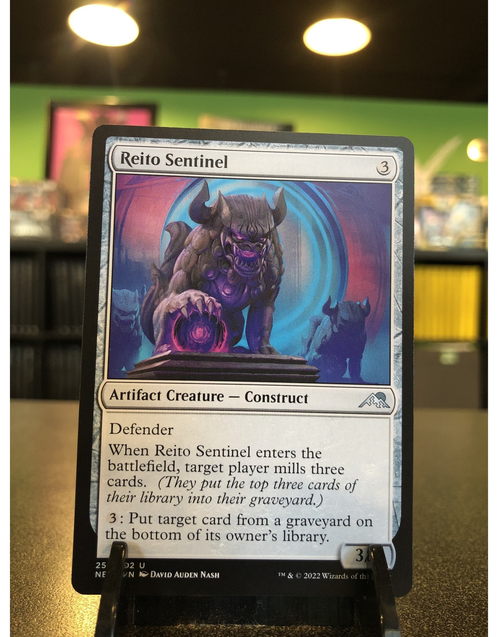 Magic Reito Sentinel  (NEO)