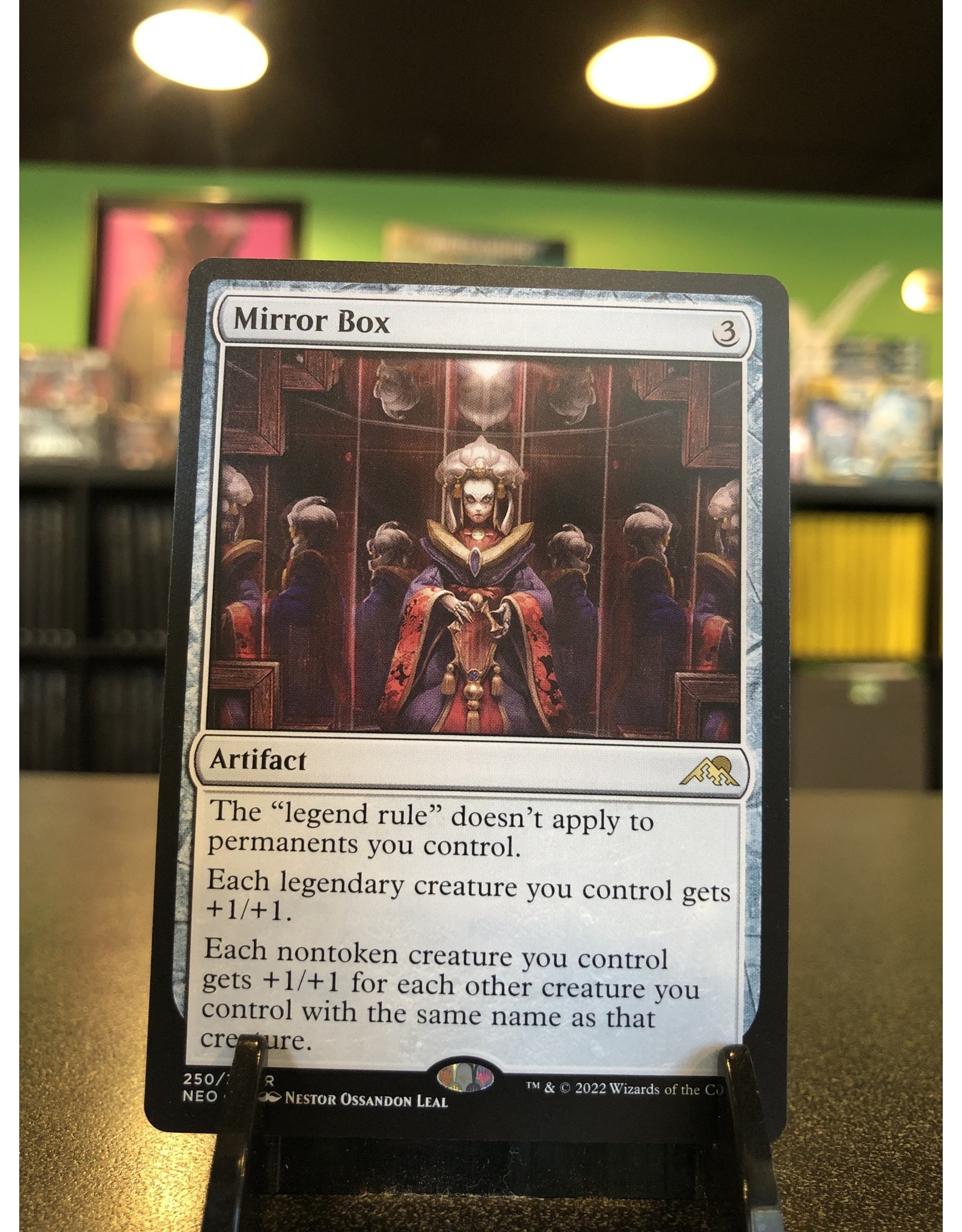 Magic Mirror Box  (NEO)