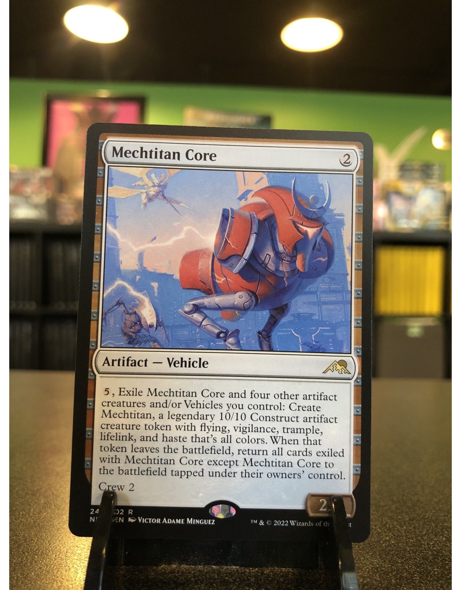 Magic Mechtitan Core  (NEO)