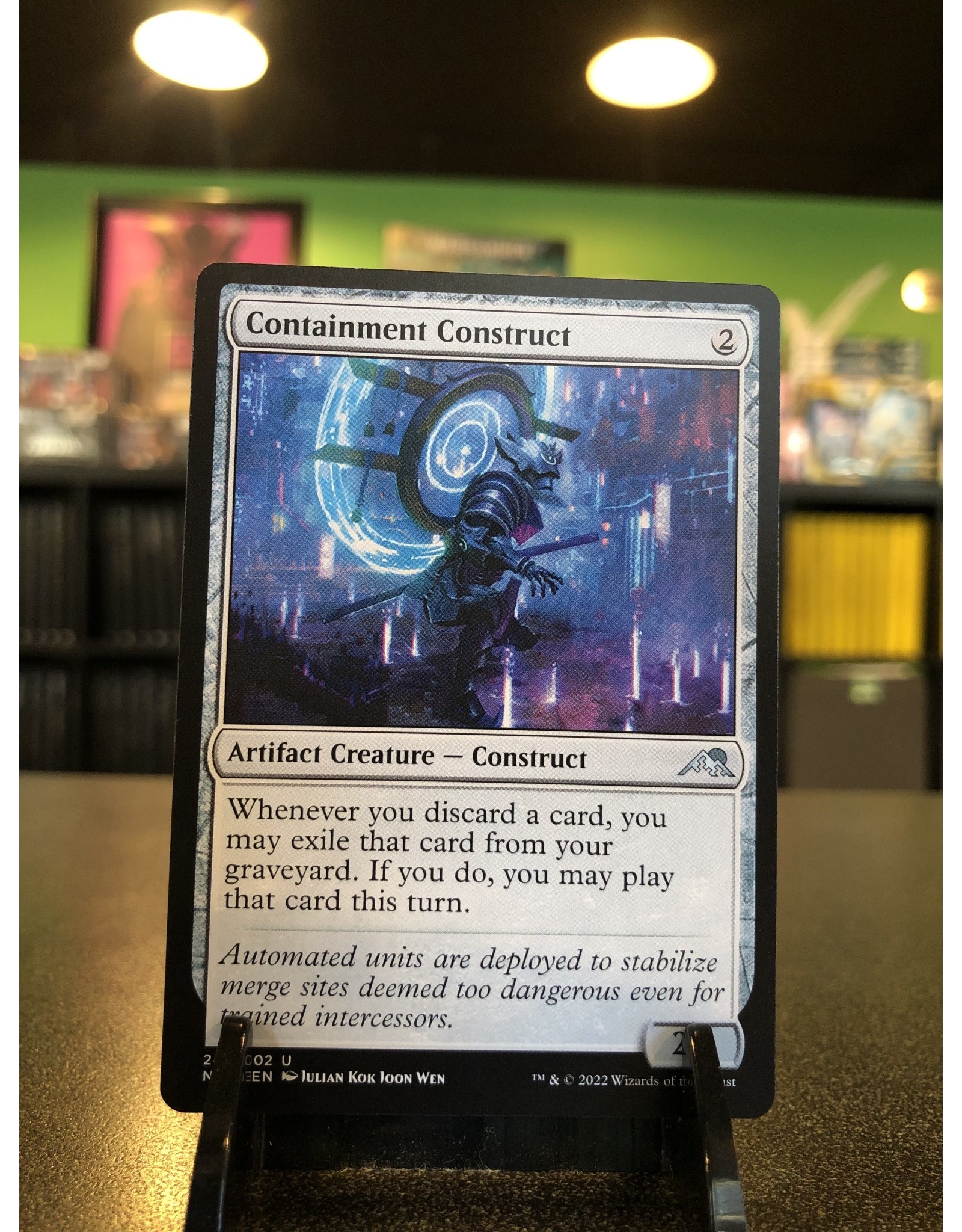 Magic Containment Construct  (NEO)