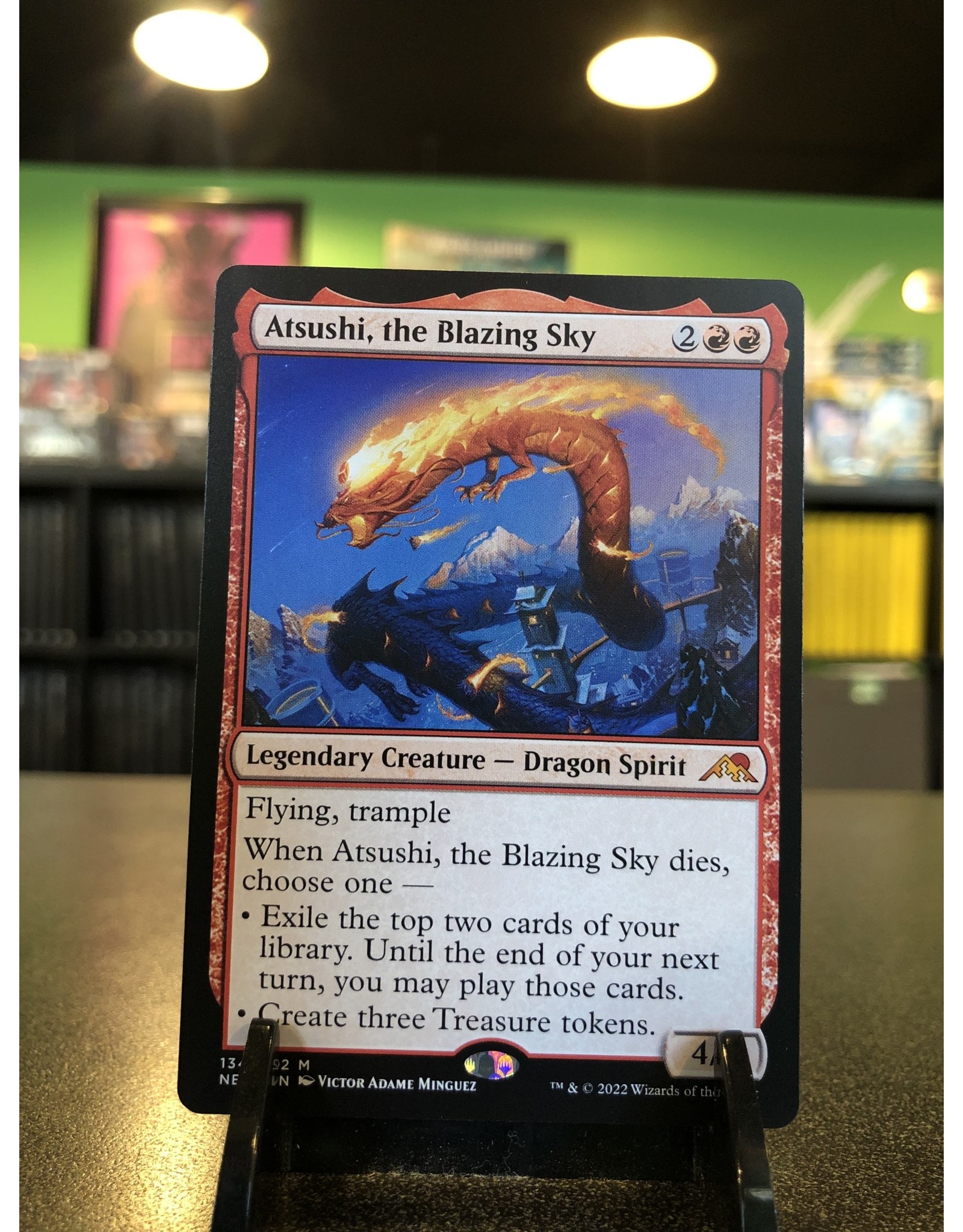 Magic Atsushi, the Blazing Sky  (NEO)