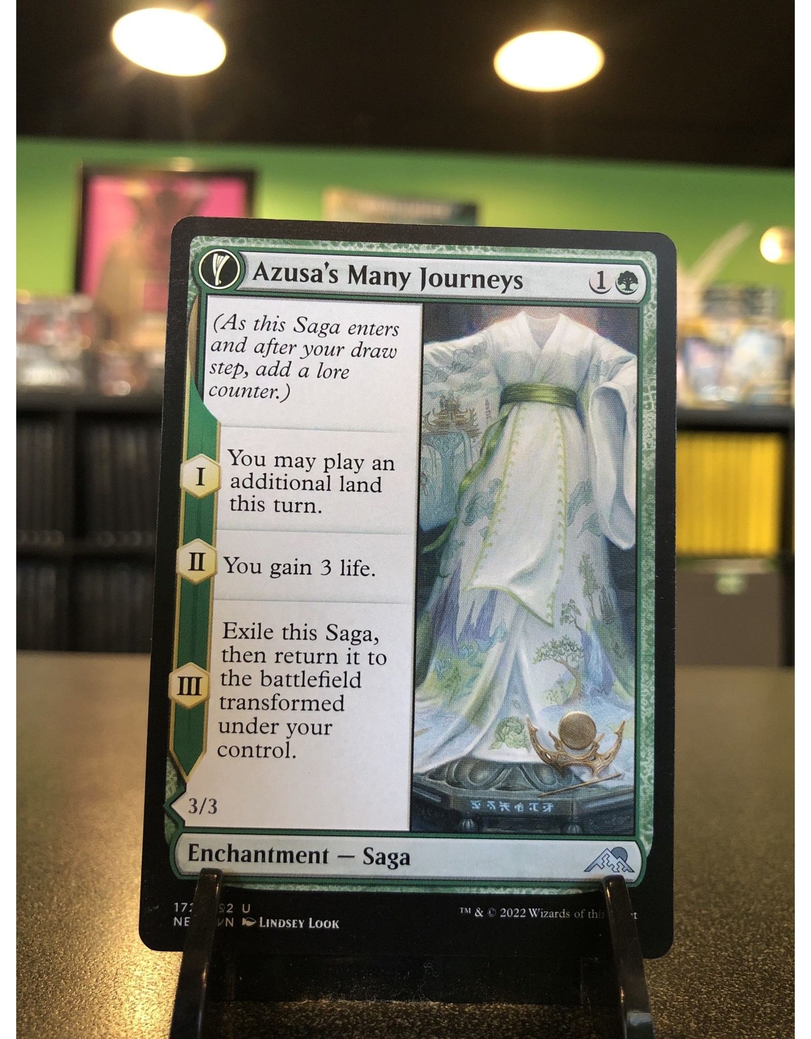 Magic Azusa's Many Journeys // Likeness of the Seeker  (NEO)