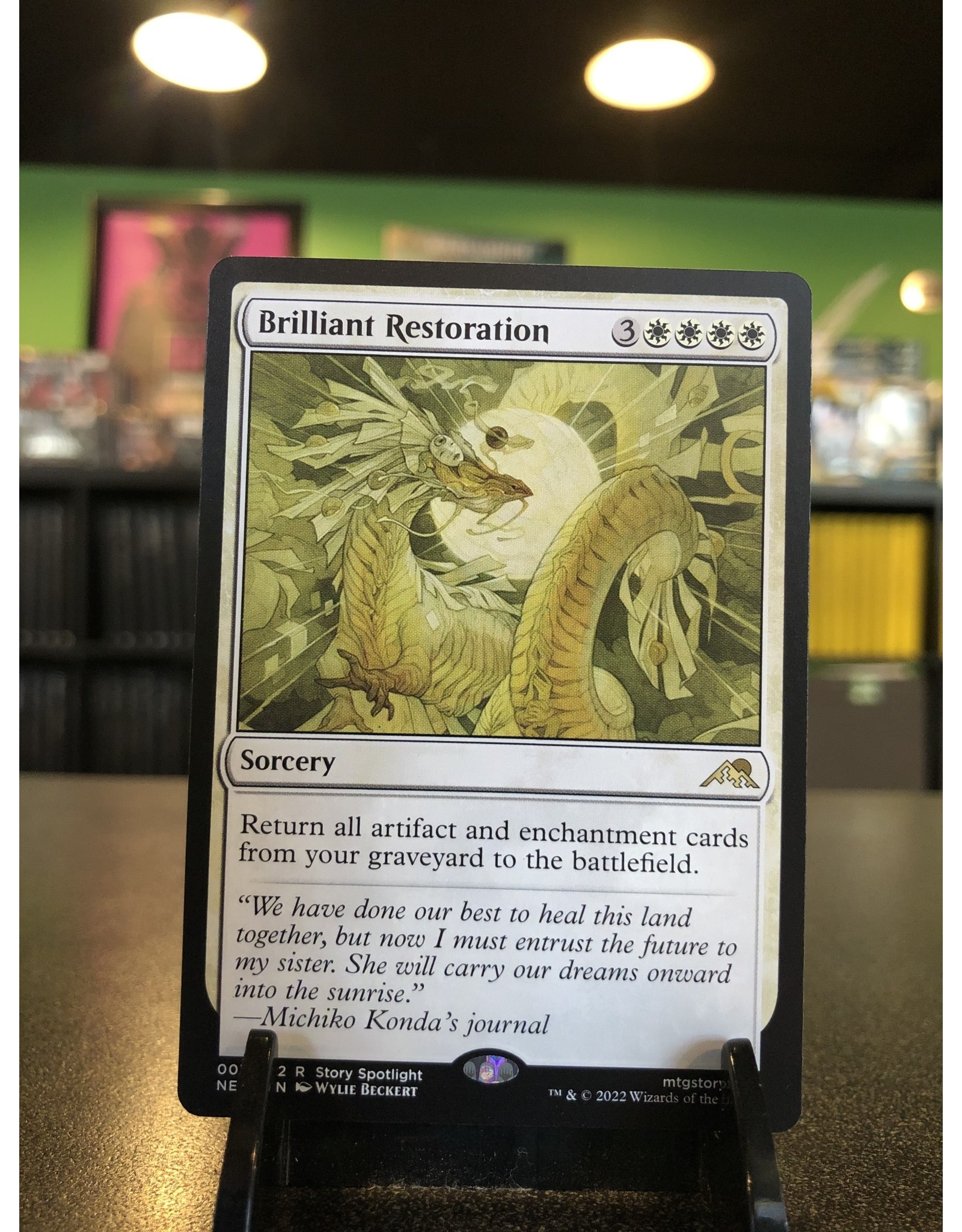 Magic Brilliant Restoration  (NEO)