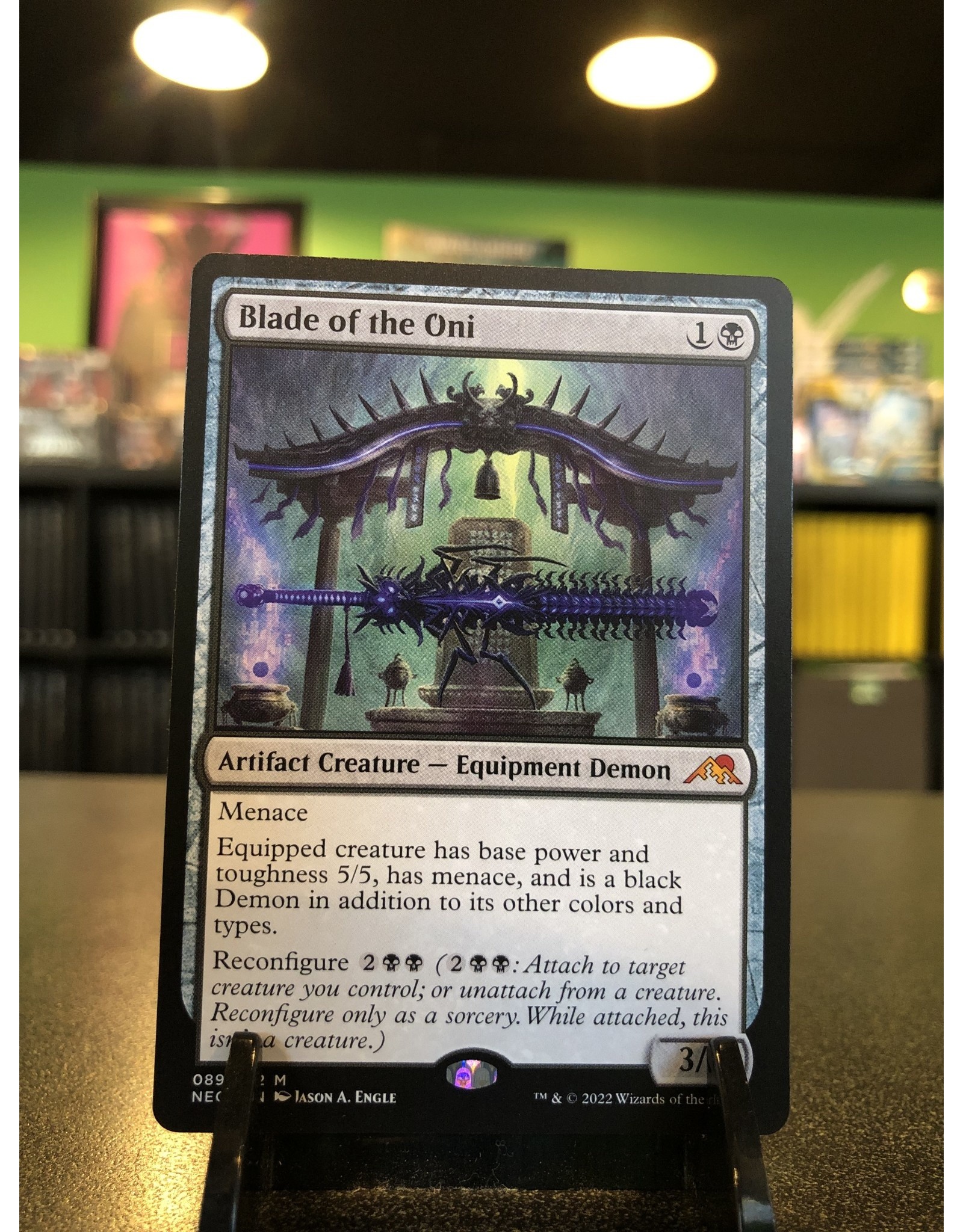 Magic Blade of the Oni  (NEO)