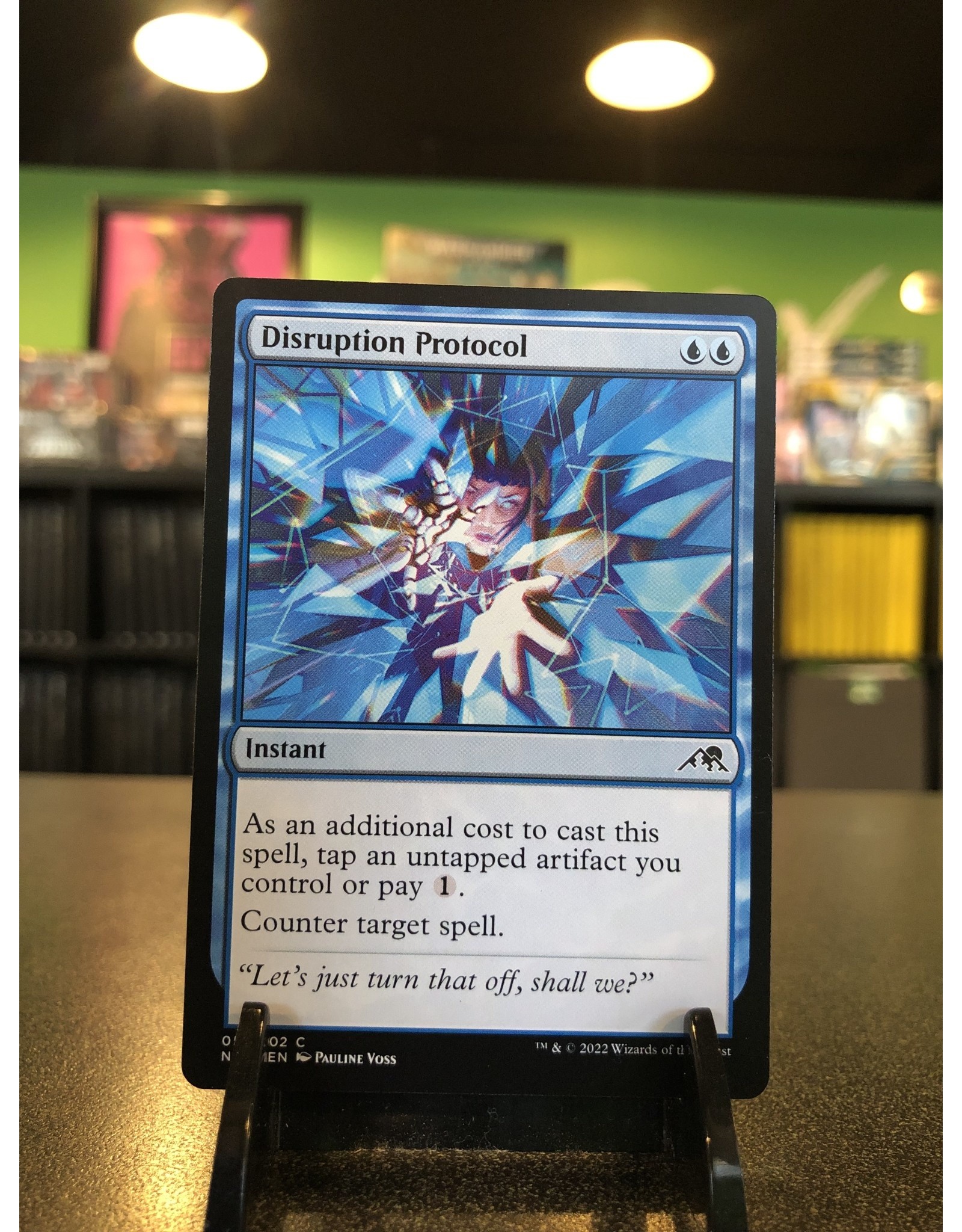Magic Disruption Protocol  (NEO)