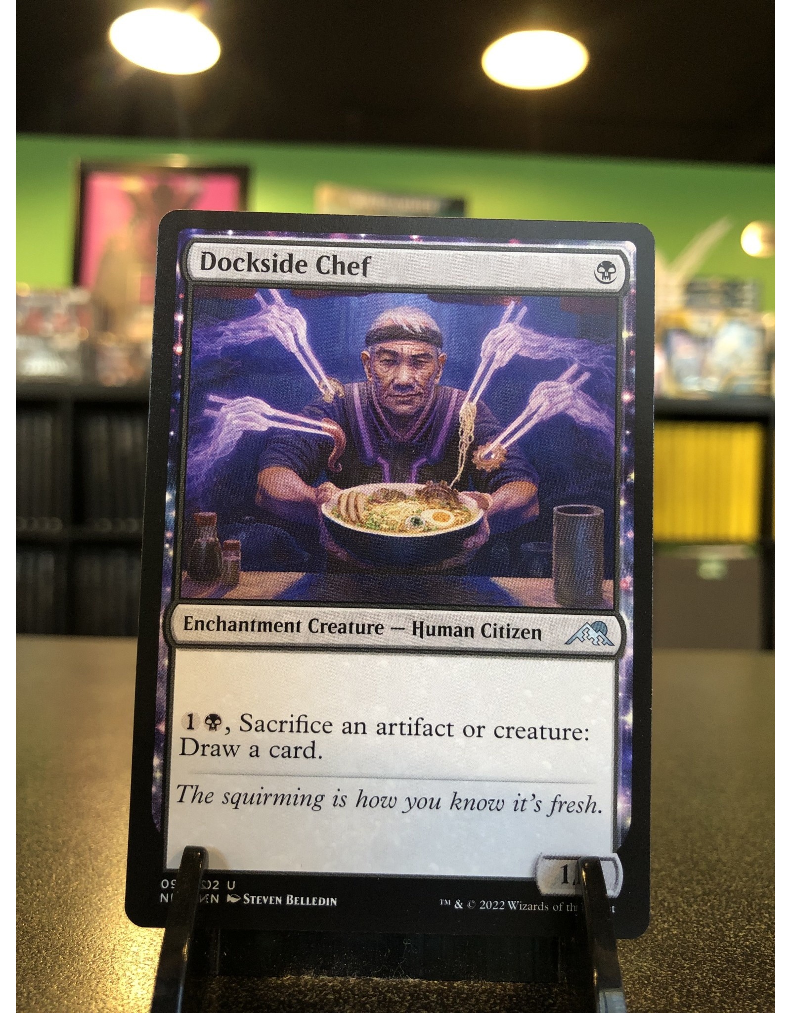 Magic Dockside Chef  (NEO)
