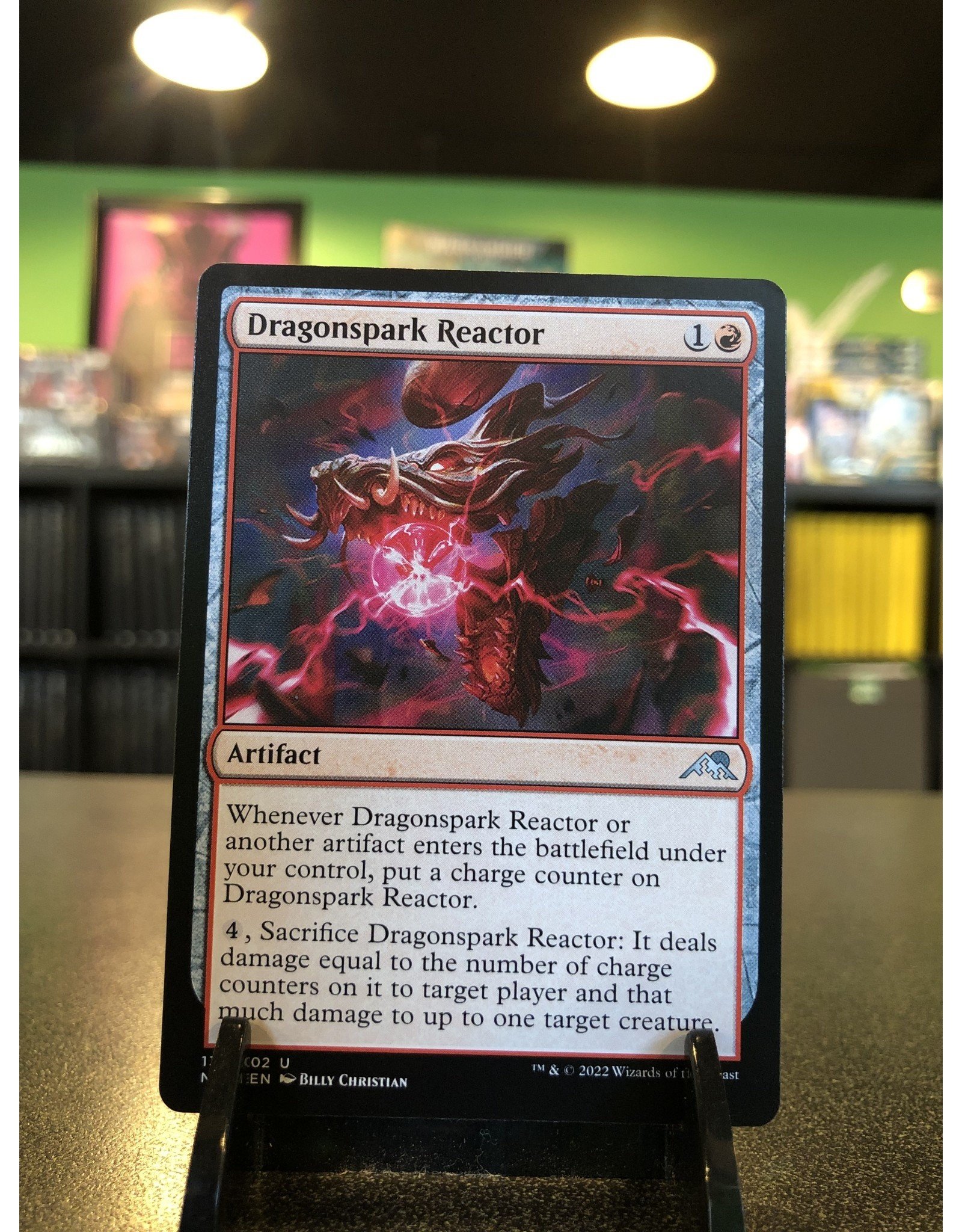 Magic Dragonspark Reactor  (NEO)