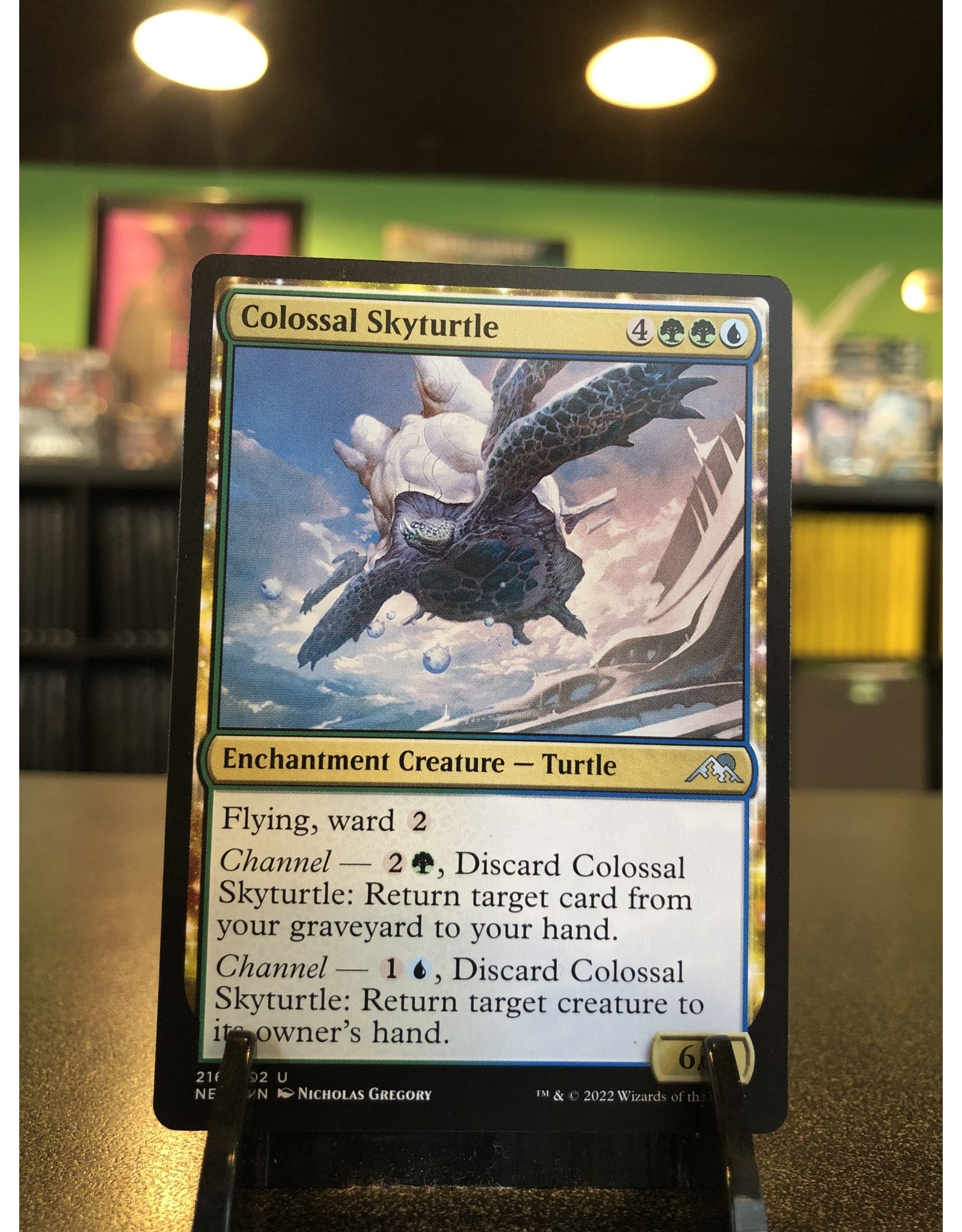 Magic Colossal Skyturtle  (NEO)