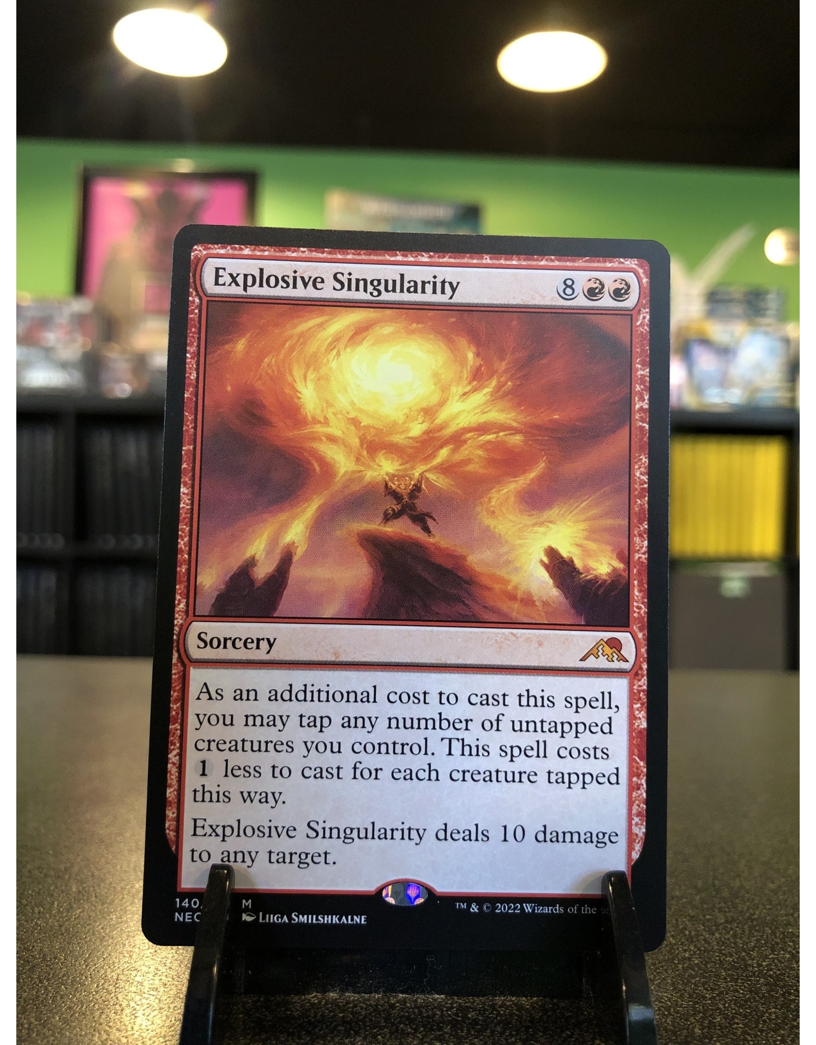 Magic Explosive Singularity  (NEO)
