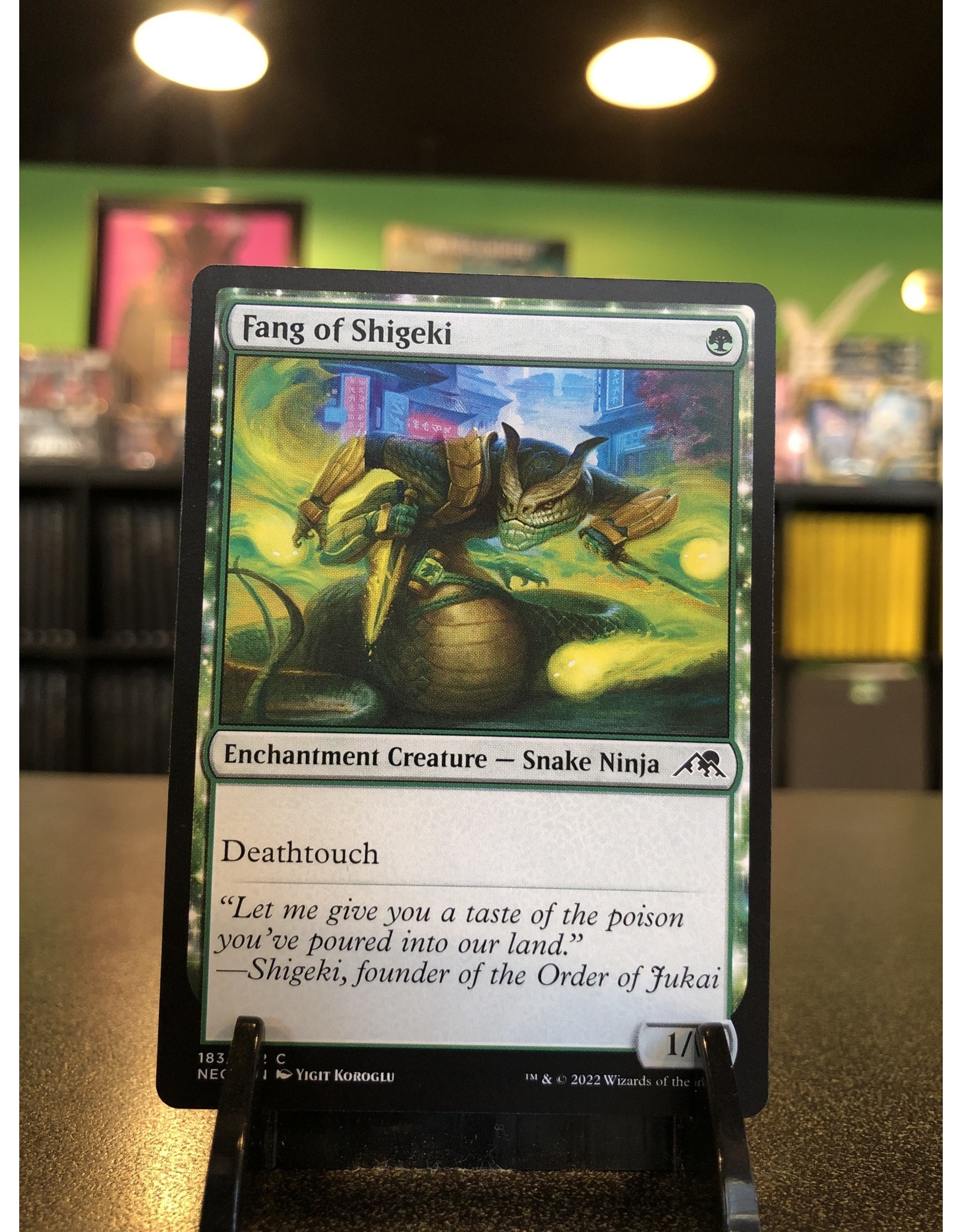 Magic Fang of Shigeki  (NEO)