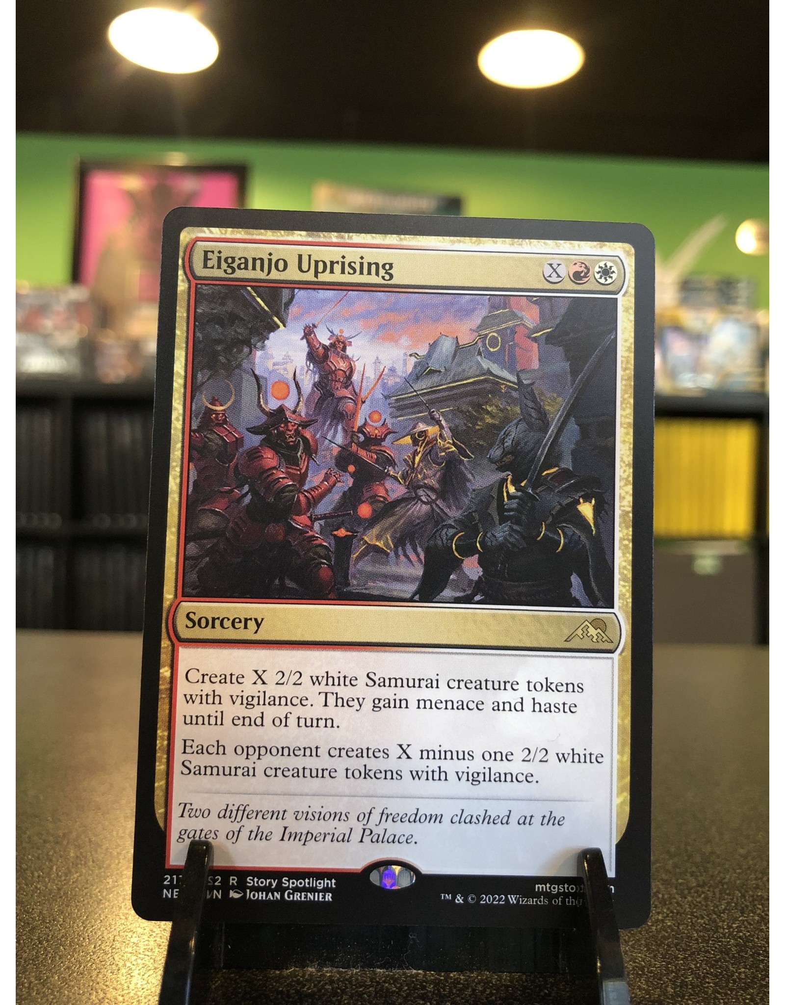 Magic Eiganjo Uprising  (NEO)