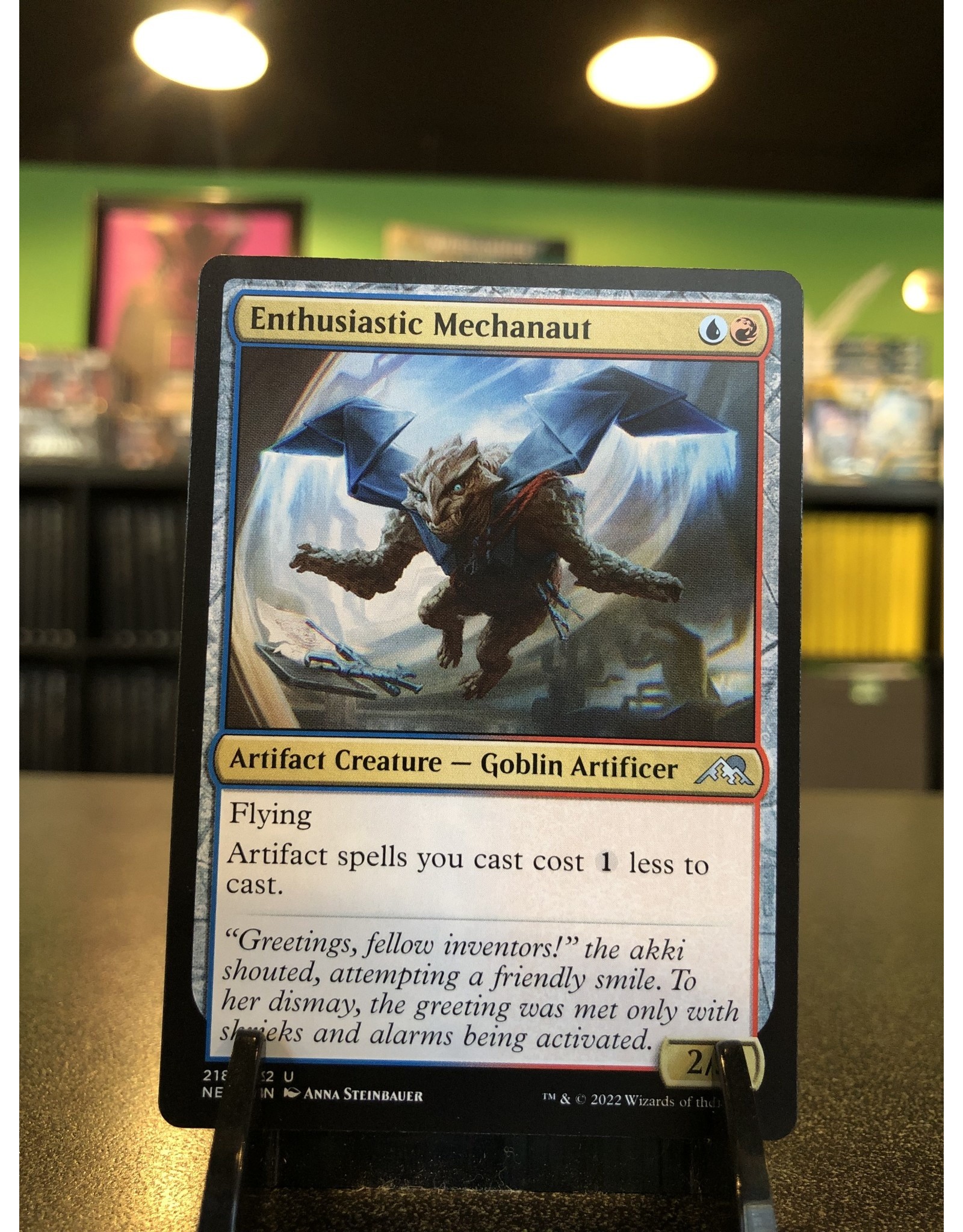 Magic Enthusiastic Mechanaut  (NEO)