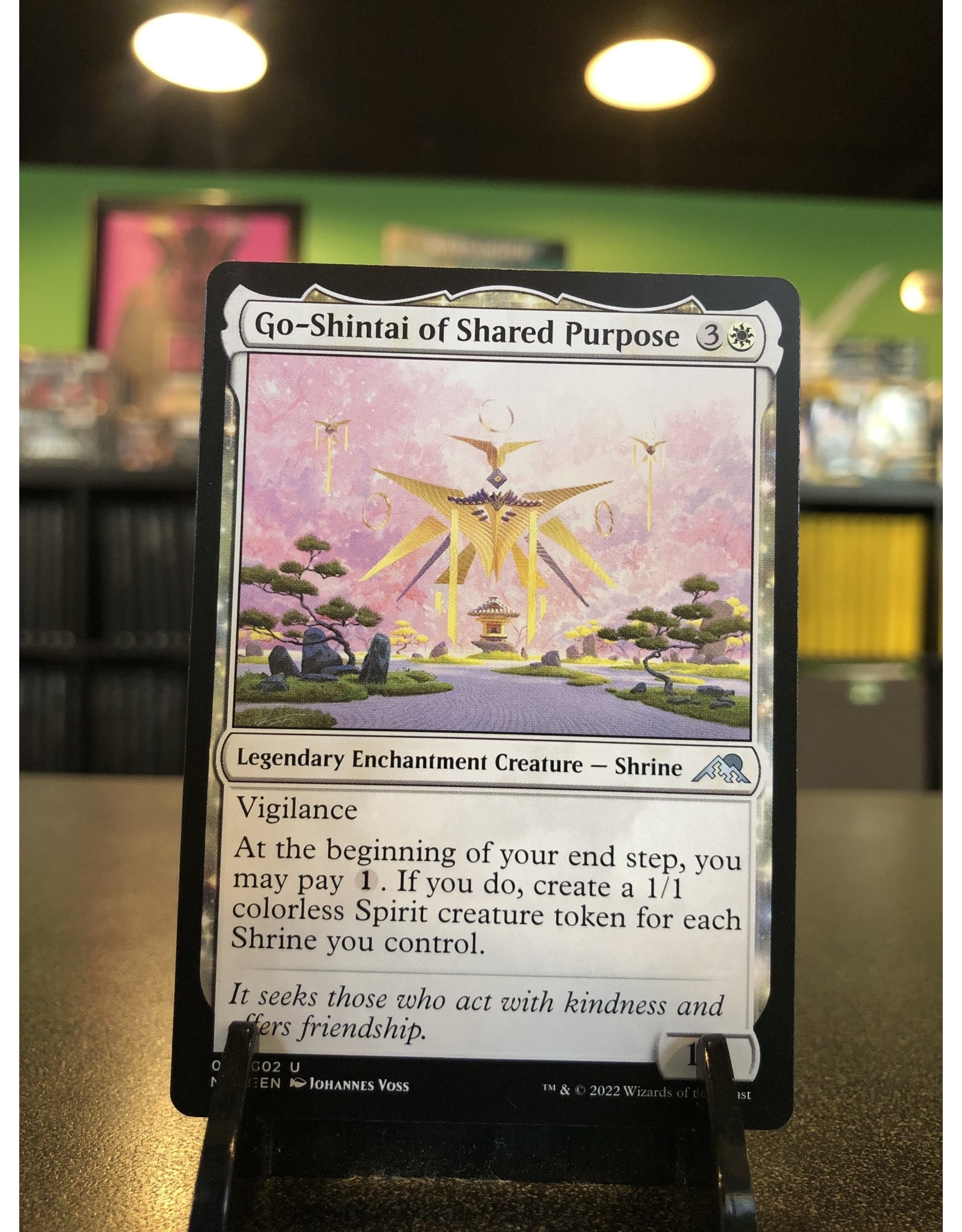 Magic Go-Shintai of Shared Purpose  (NEO)