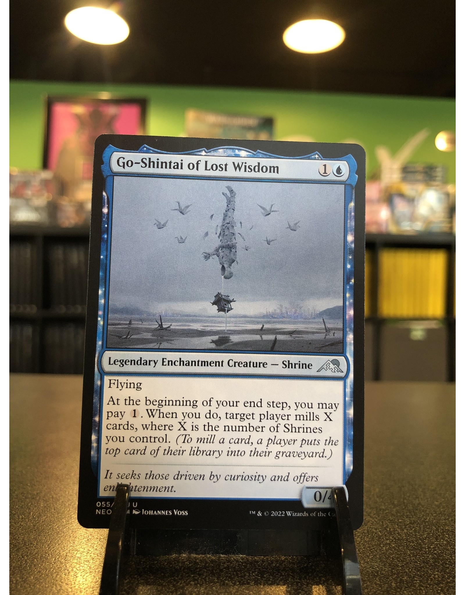 Magic Go-Shintai of Lost Wisdom  (NEO)