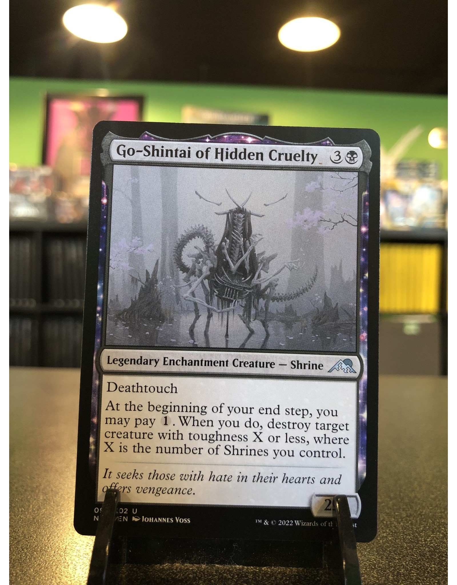 Magic Go-Shintai of Hidden Cruelty  (NEO)
