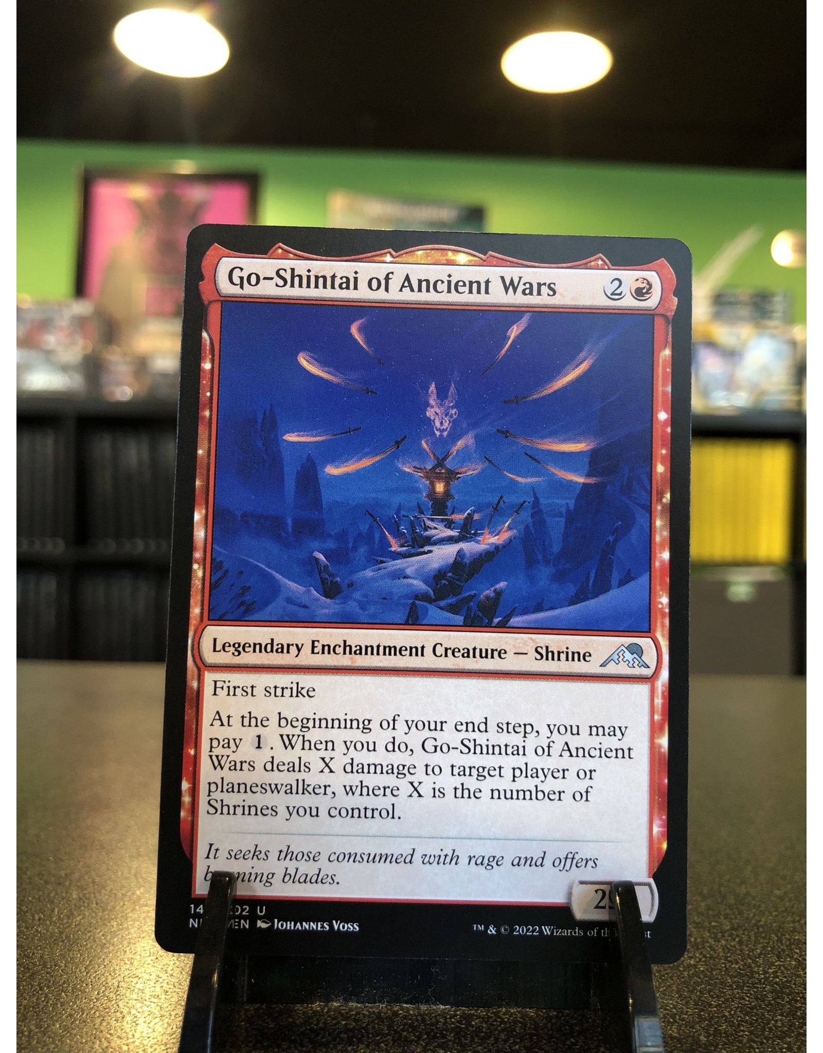 Magic Go-Shintai of Ancient Wars  (NEO)