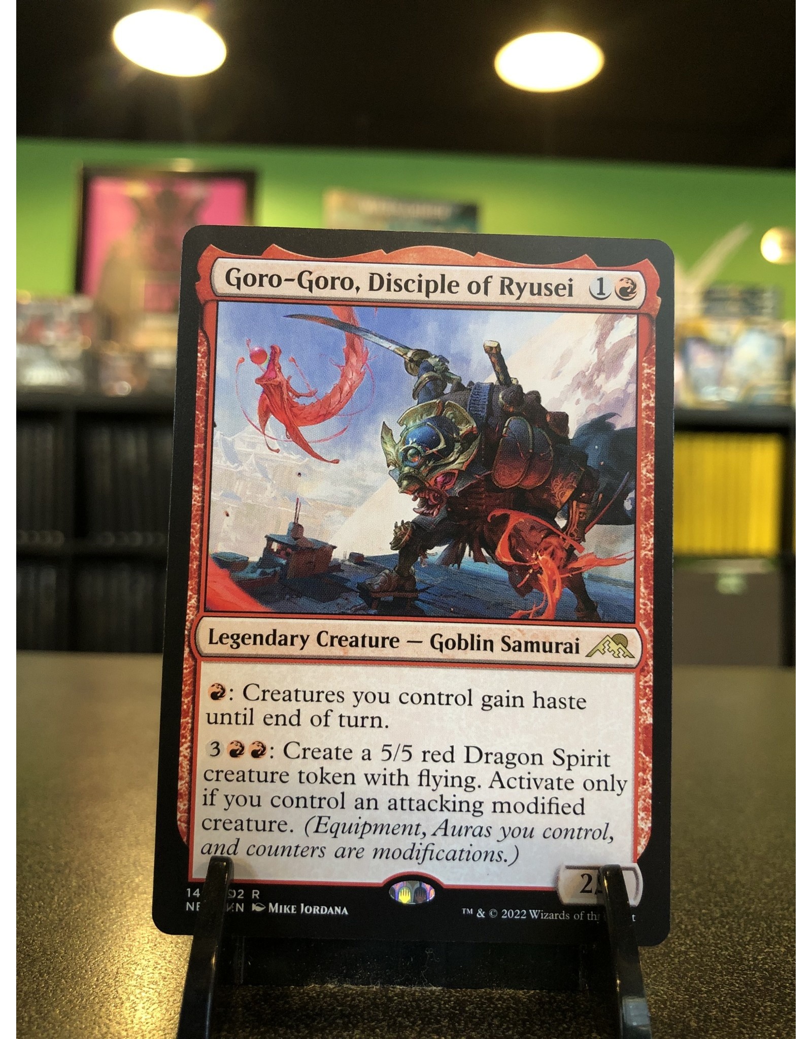 Magic Goro-Goro, Disciple of Ryusei  (NEO)