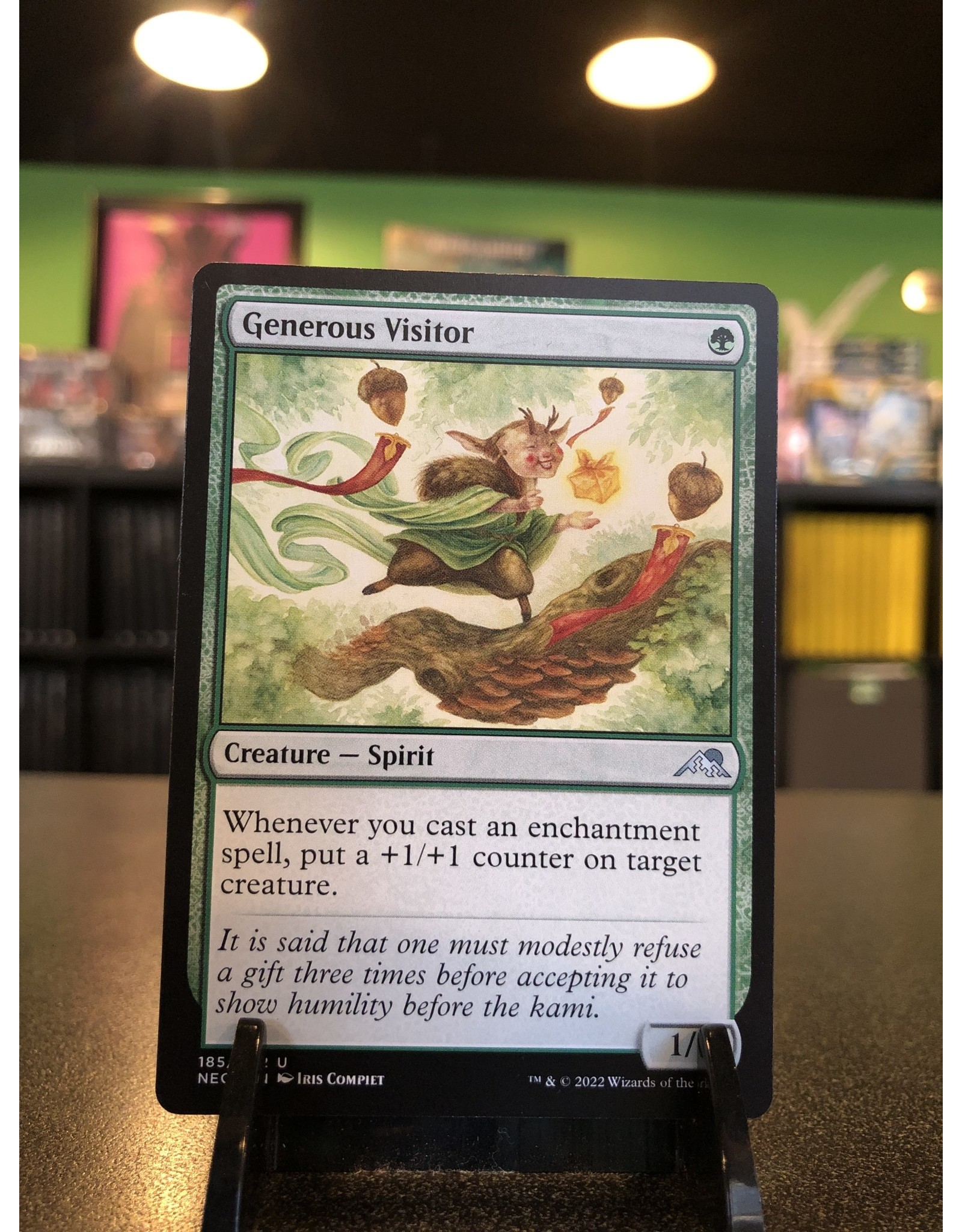 Magic Generous Visitor  (NEO)