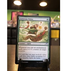 Magic Generous Visitor  (NEO)