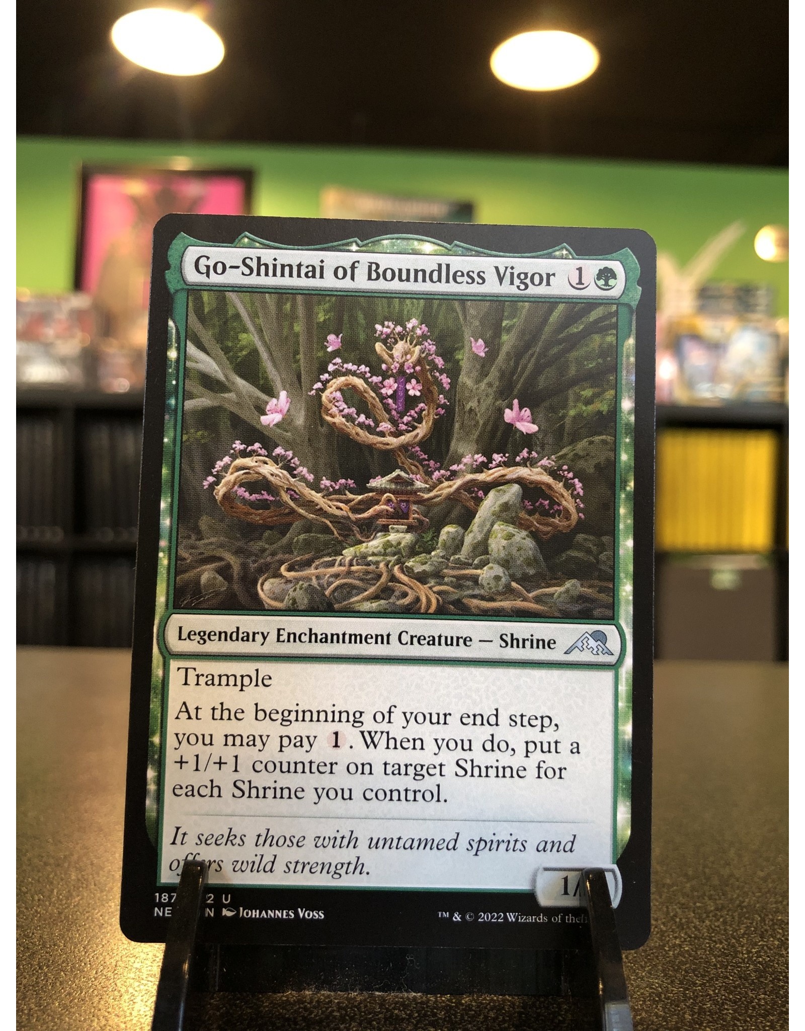 Magic Go-Shintai of Boundless Vigor  (NEO)