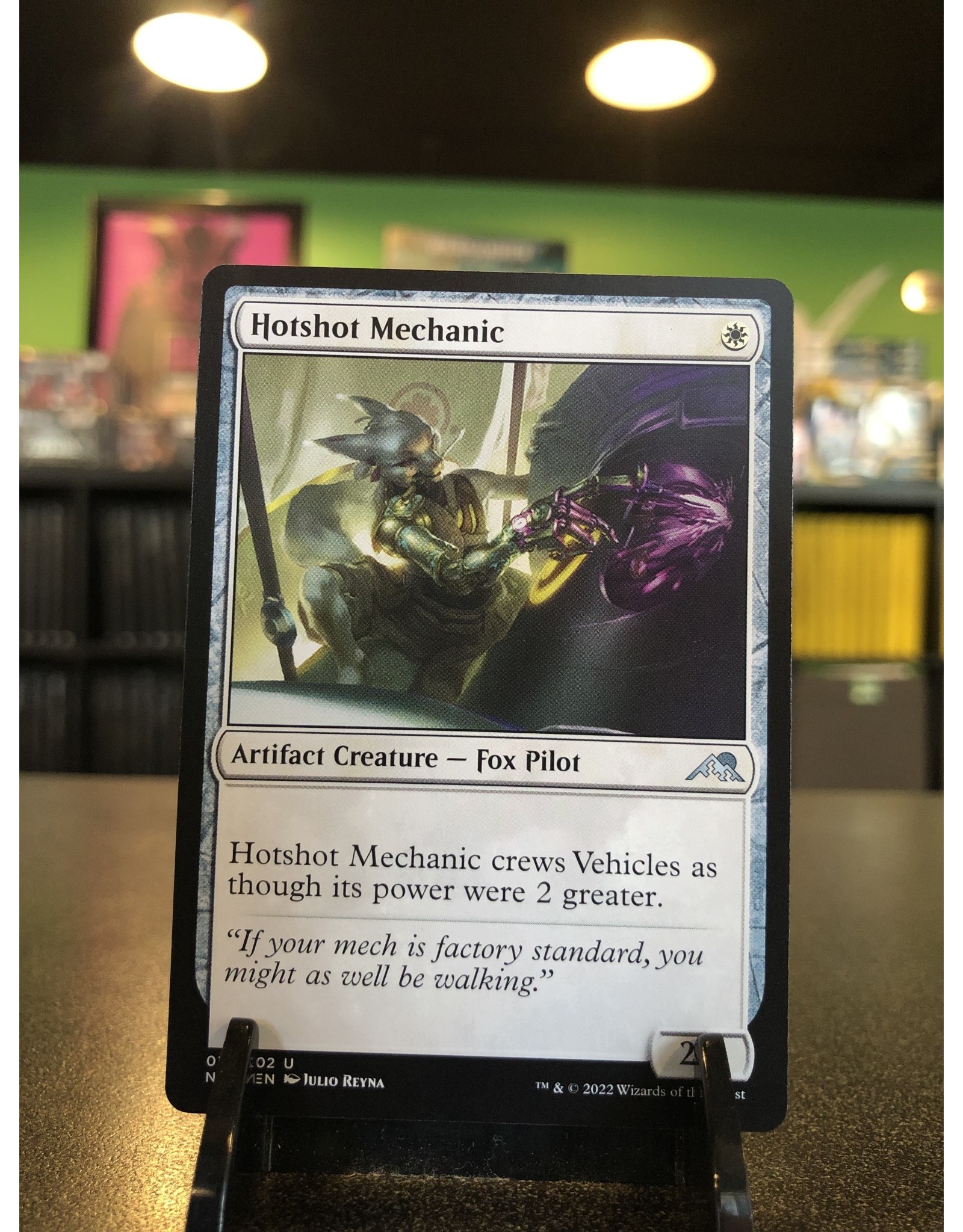 Magic Hotshot Mechanic  (NEO)