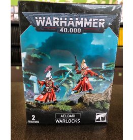 Warhammer 40K Farseer and Warlocks