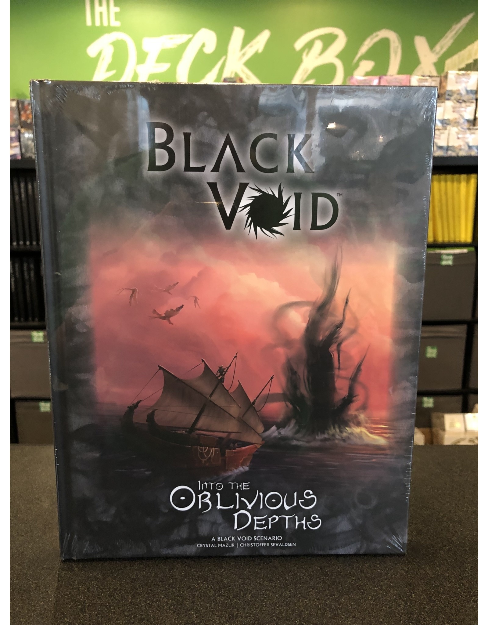 BLACK VOID RPG INTO THE OBLIVIOUS DEPTHS