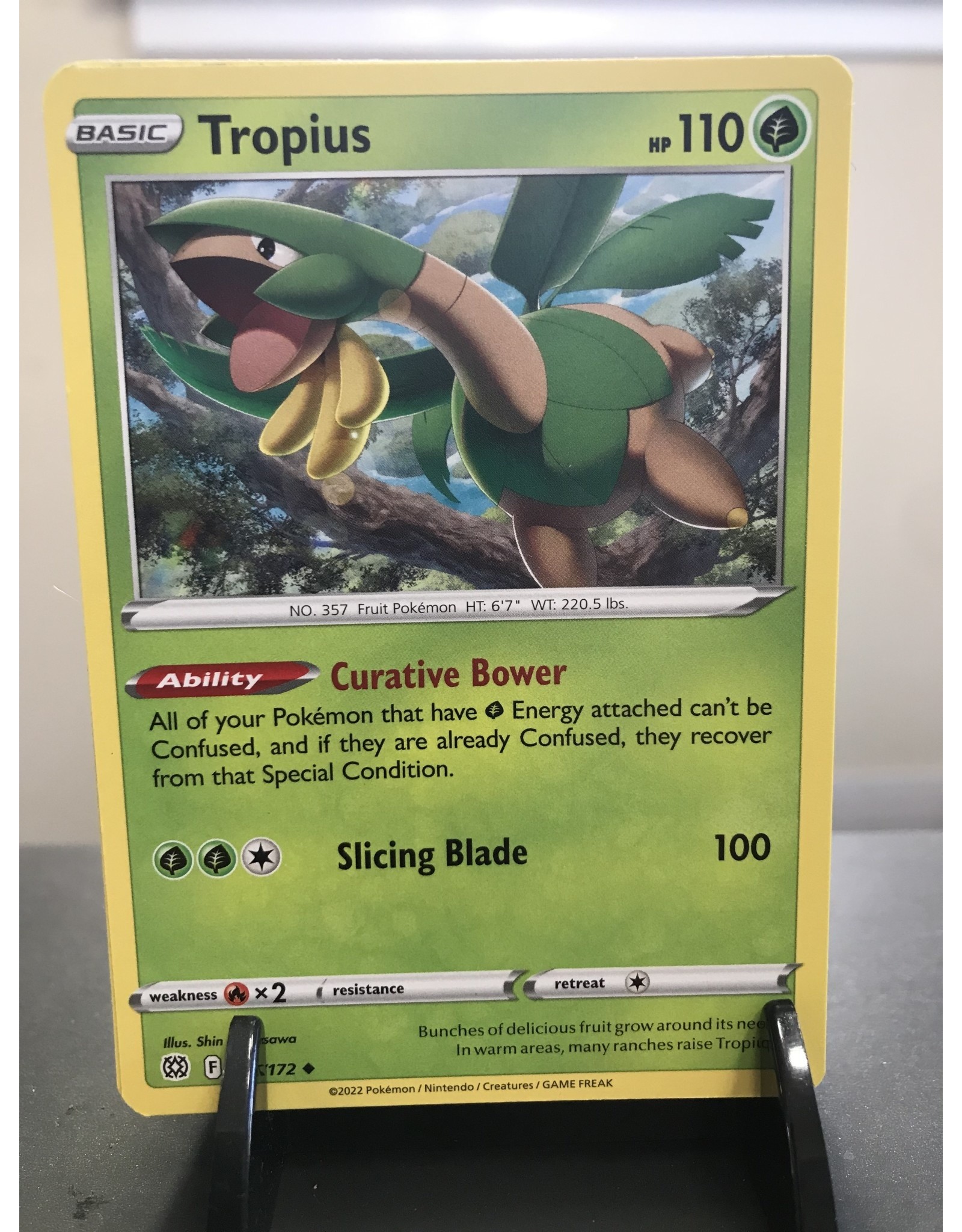 Pokemon Tropius  005/172