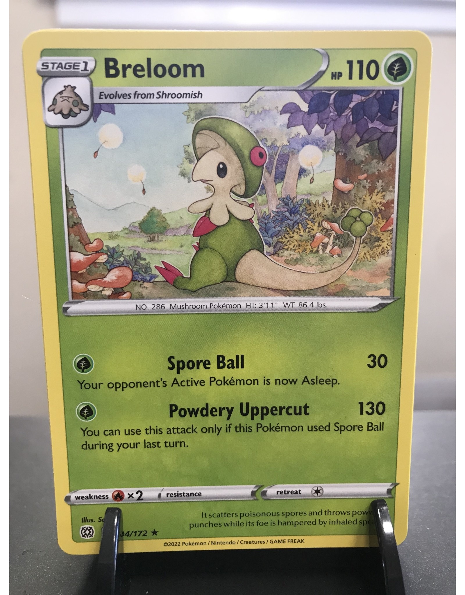 Pokemon Breloom  004/172