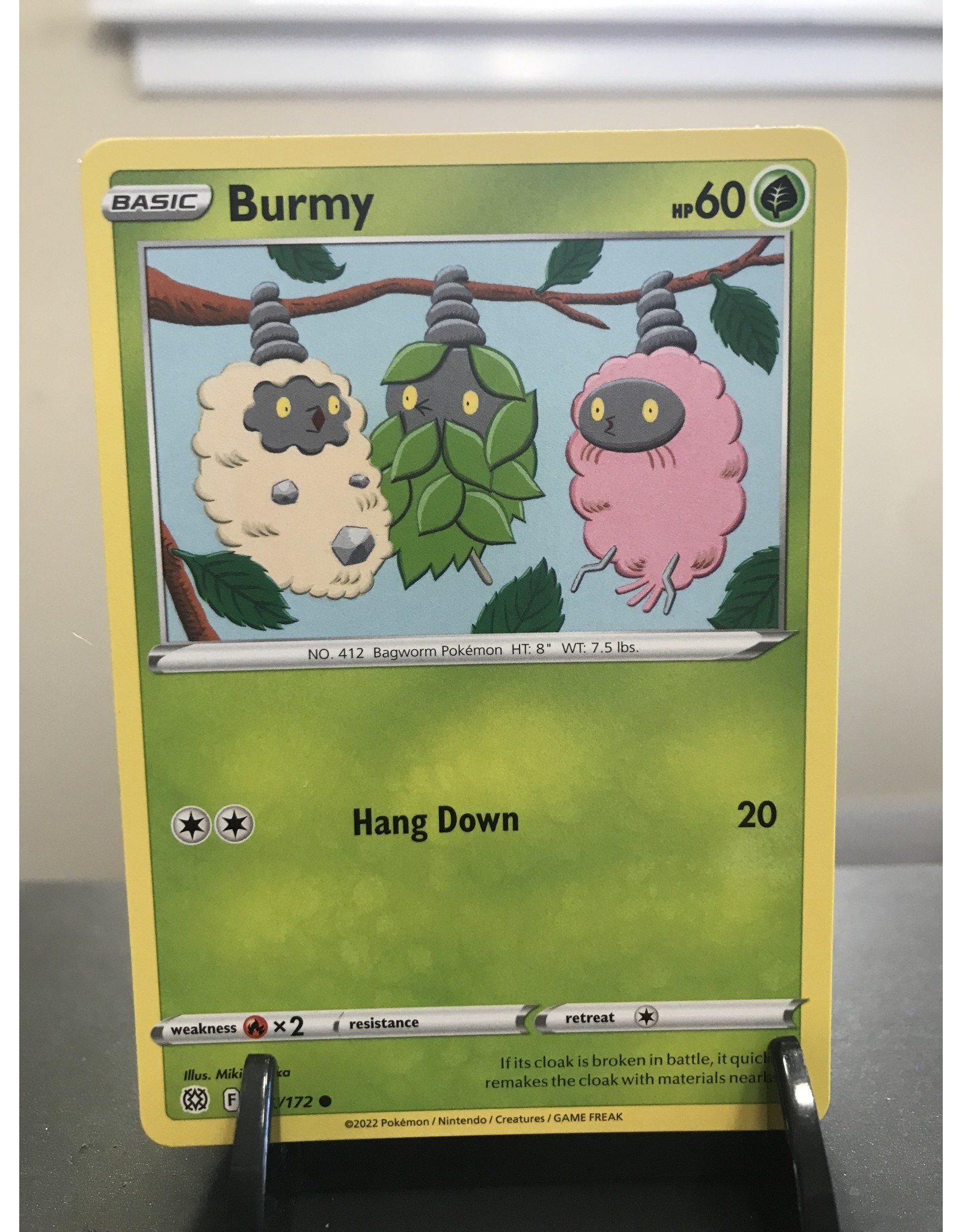 Pokemon Burmy  009/172