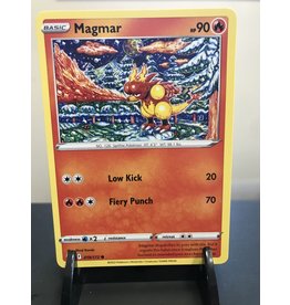 Pokemon Magmar  019/172