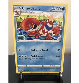 Pokemon Crawdaunt  033/172