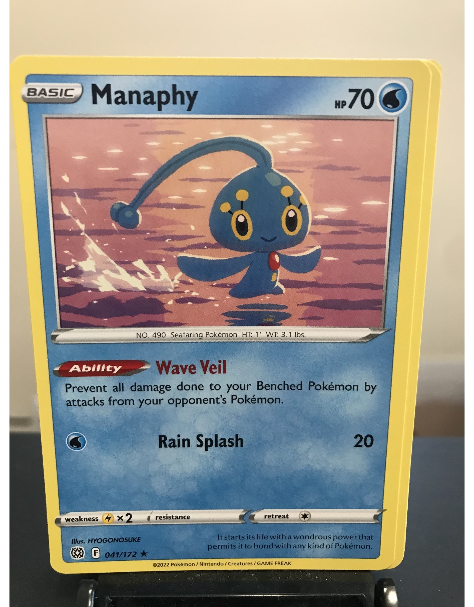 Pokemon Manaphy  041/172