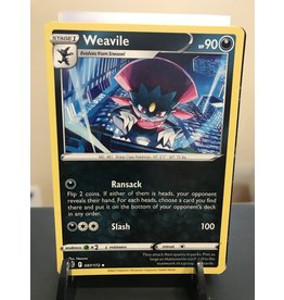 Pokemon Weavile  087/172