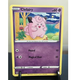 Pokemon Clefairy  053/172