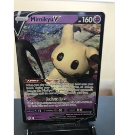 Pokemon MimikyuV  068/172